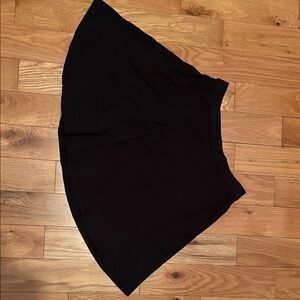 Hollister Black Skater Skirt